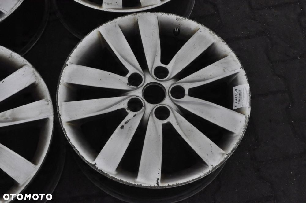 KIA CEED FELGI ALUMINIOWE R17" 7J 5X114.3 ET53 52910-A2300 - 9