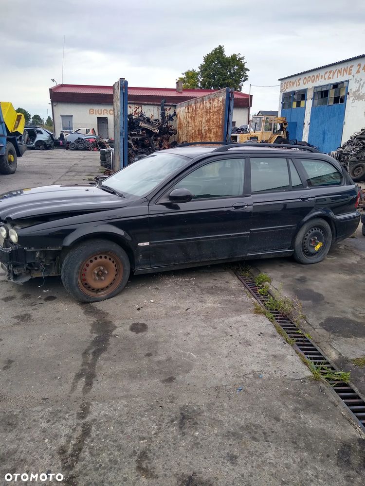 Jaguar x-type maska - 3