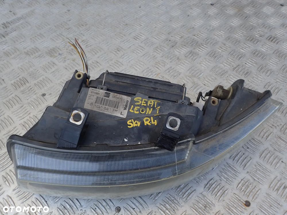 LAMPA LEWY PRZÓD SEAT LEON I TOLEDO II 1M1941001D - 3