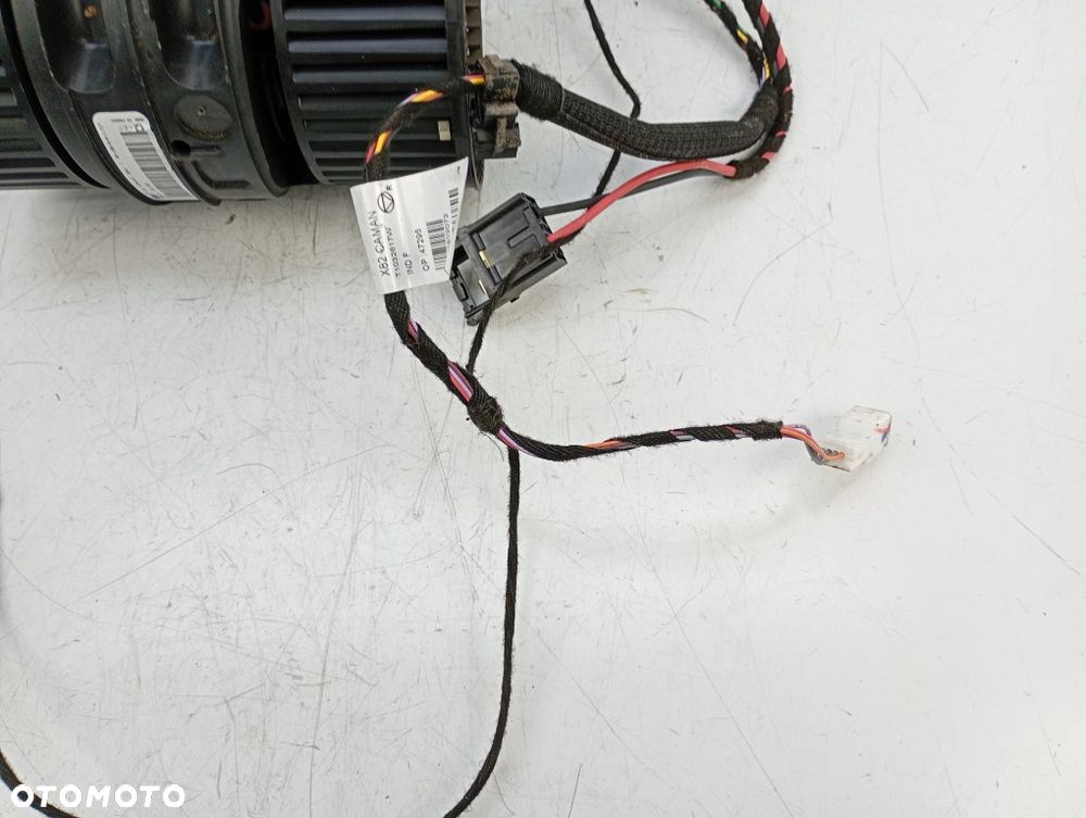 dmuchawa nawiewu wentylator wiązka renault trafic III vivaro B talento nv300 2014-2024r N109416C - 3