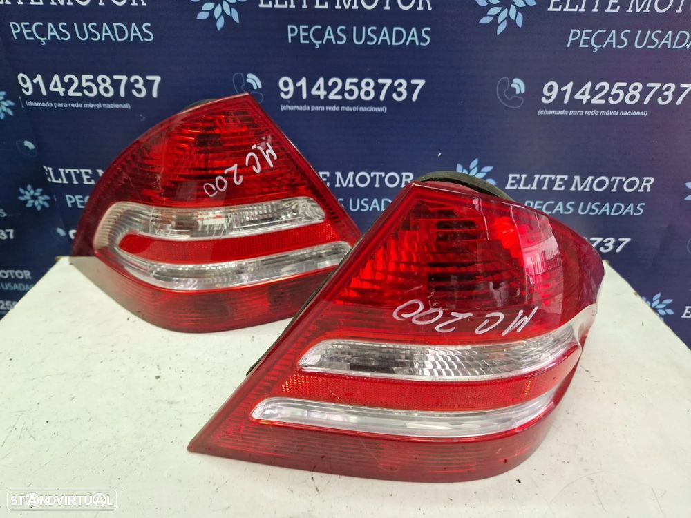 Farolins usados MERCEDES CLASS C W203 SEDAN RESTYLE farolim - 3