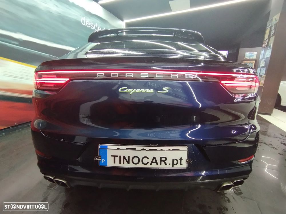 Porsche Cayenne Coupé Turbo S E-Hybrid - 14