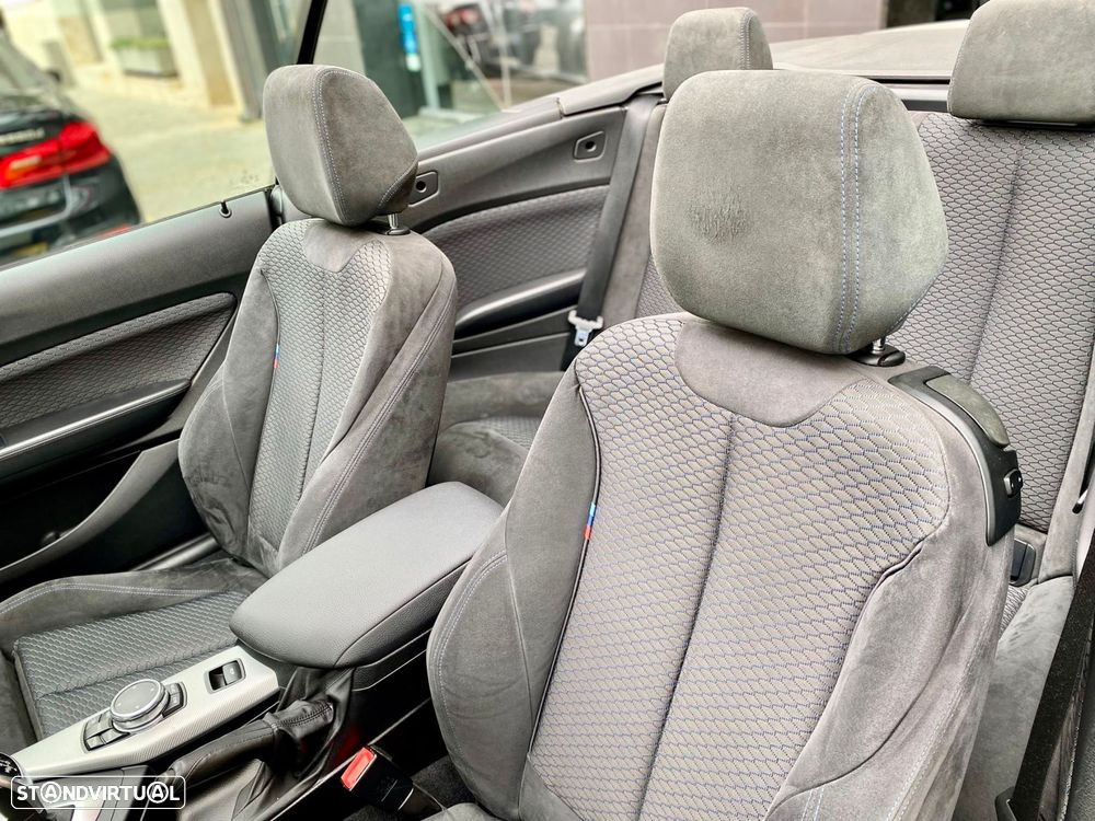 BMW 220 d Cabrio Pack M Auto - 20