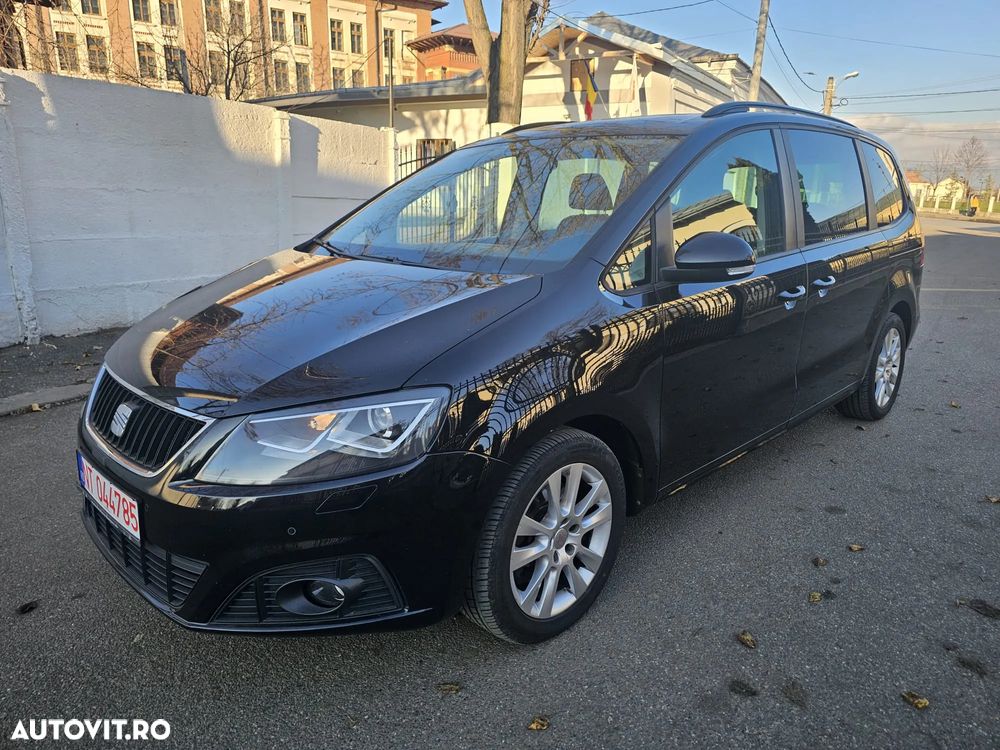 Seat Alhambra 2.0 TDI Style - 8