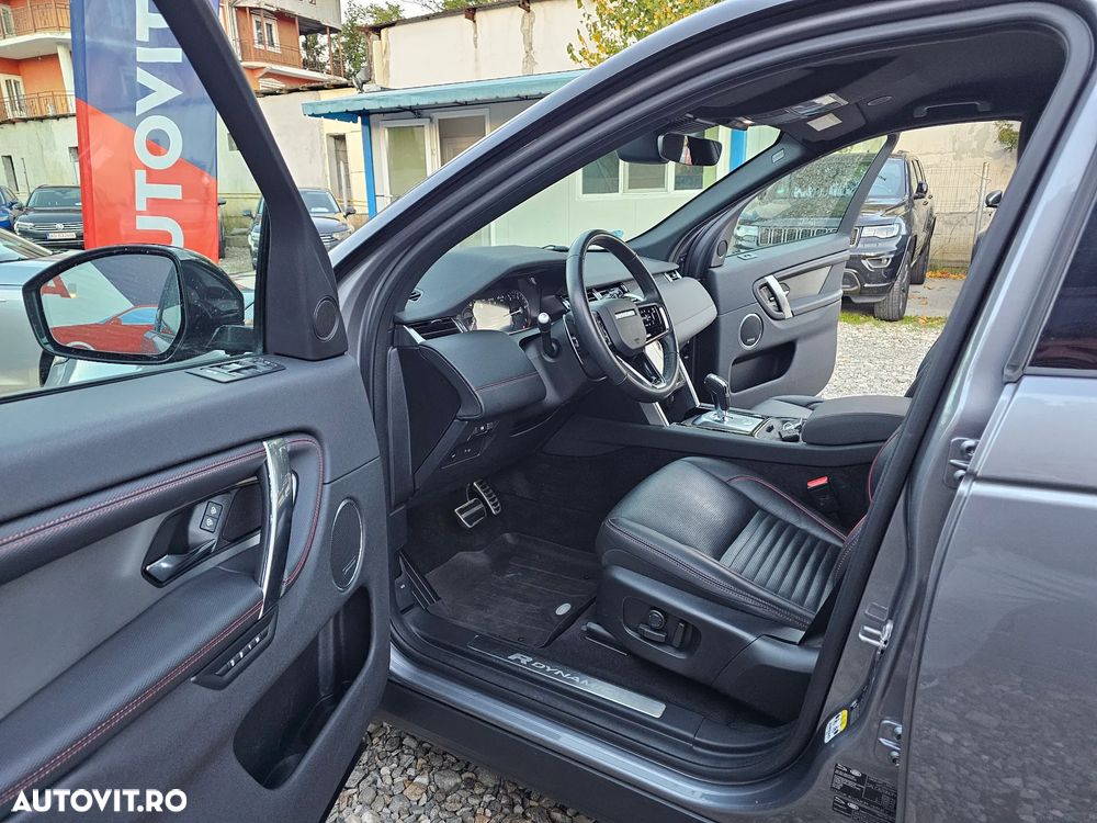 Land Rover Discovery Sport 2.0 D200 MHEV Dynamic SE - 18