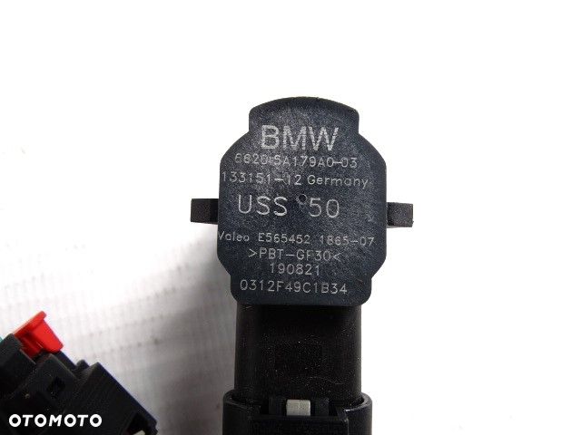 BMW 2 U06 PDC Nowa Oryginalna Kompletna Wiązka Zderzaka Radar Kamera  Czujniki w Kolor A96 Mineral-weiss metallic Biała Perła  19344411 5A4110301 E7F350 66205A179A0 Valeo E565452 66535A1A179 - 3