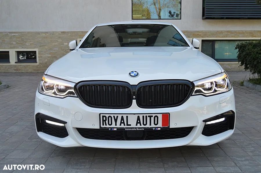 BMW Seria 5 520d xDrive Aut. M Sport Edition - 13