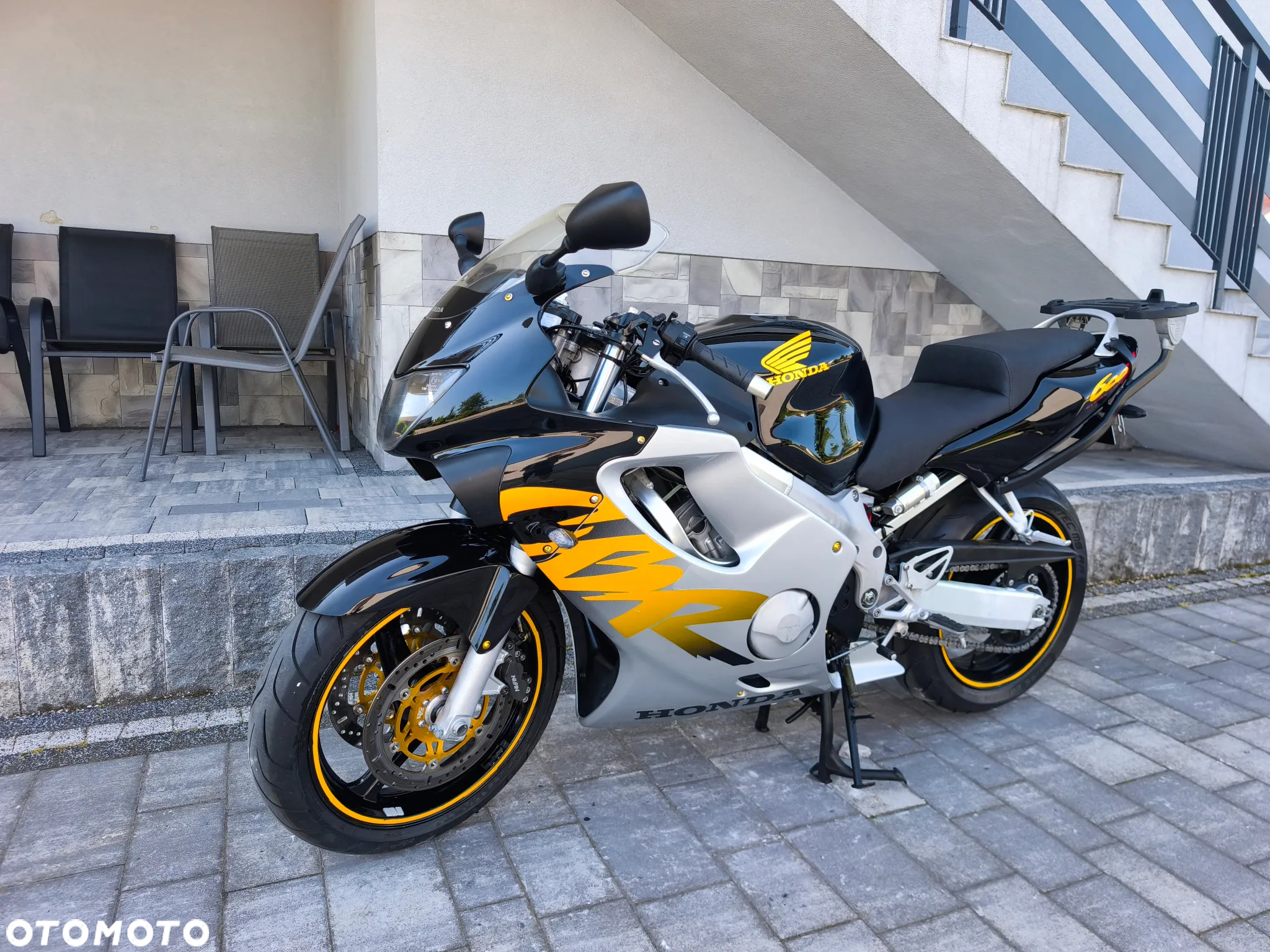 Honda CBR - 2