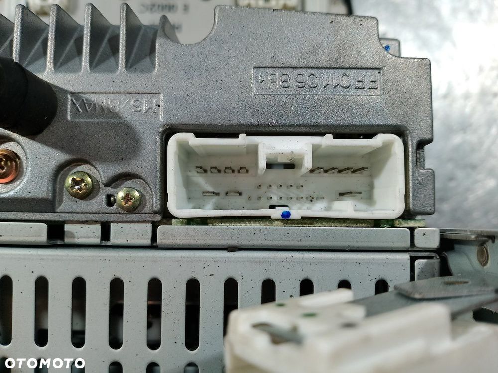 RADIO CD MAZDA 6 GG GJ6G66DSXC02 1.8 16V - 7