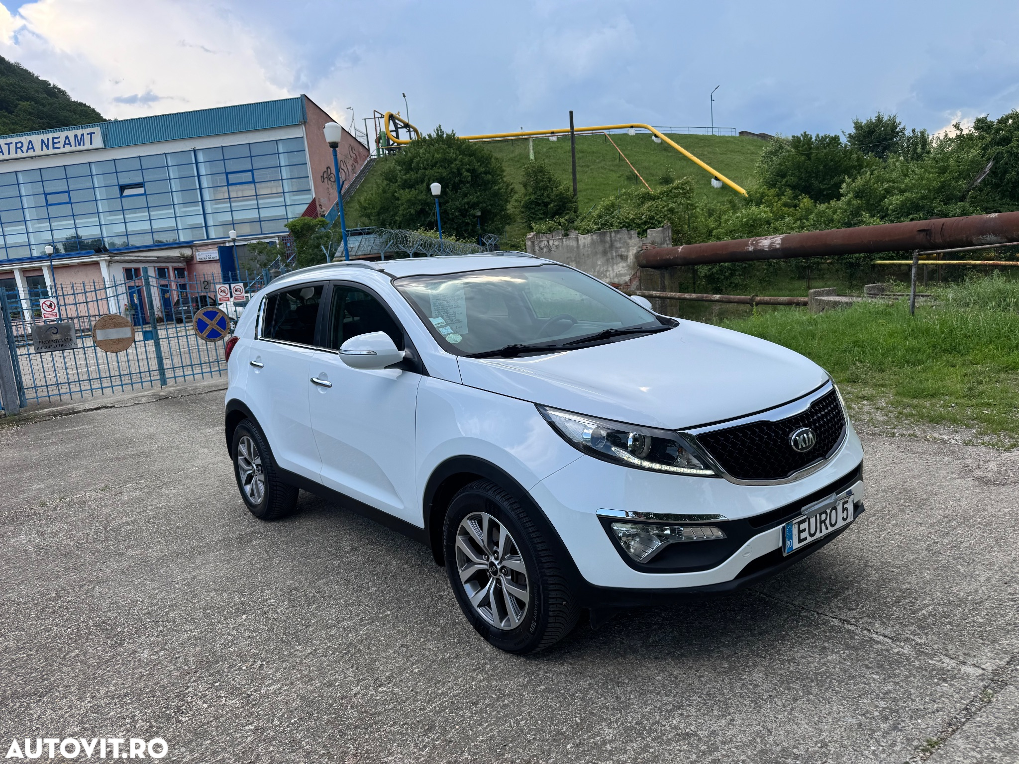 Kia Sportage 1.7 CRDI 2WD Vision - 3