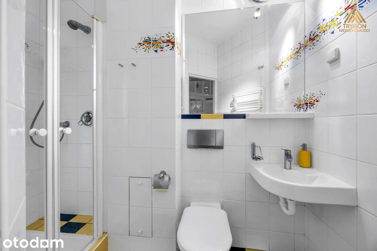 Apartament 3 pokoje, taras, garaż, ochrona, Metro
