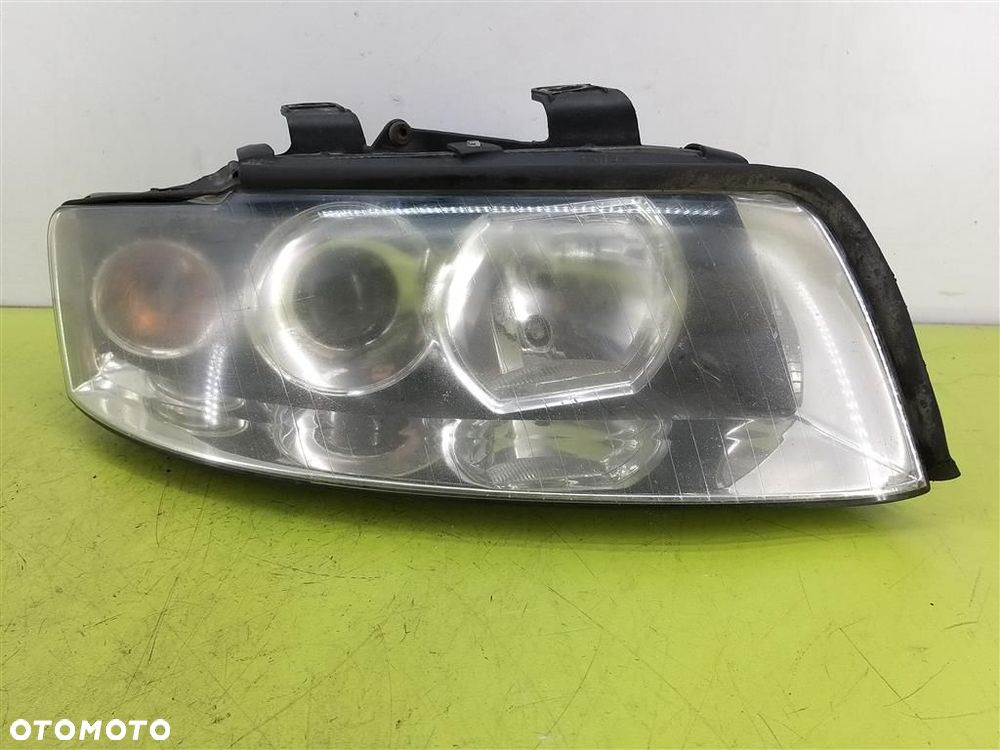 Reflektor lampa przód PRAWA Audi A4 B6 8 2000-2004 XENON PRZETWORNICA VALEO - 1