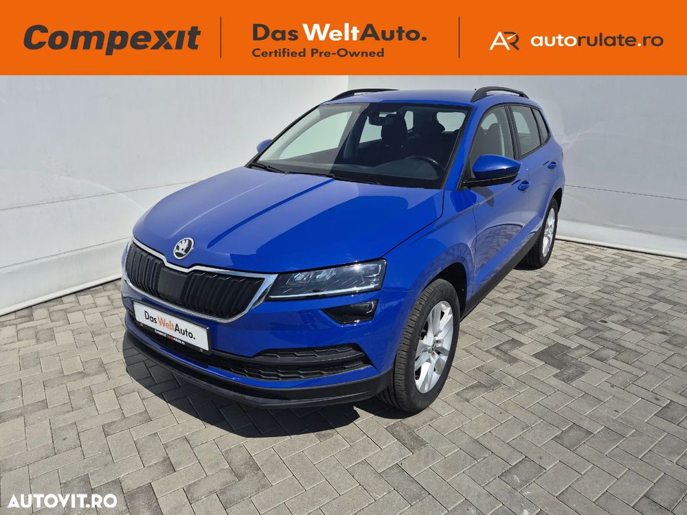 Skoda Karoq 2.0 TDI 4X4 DSG Style - 1