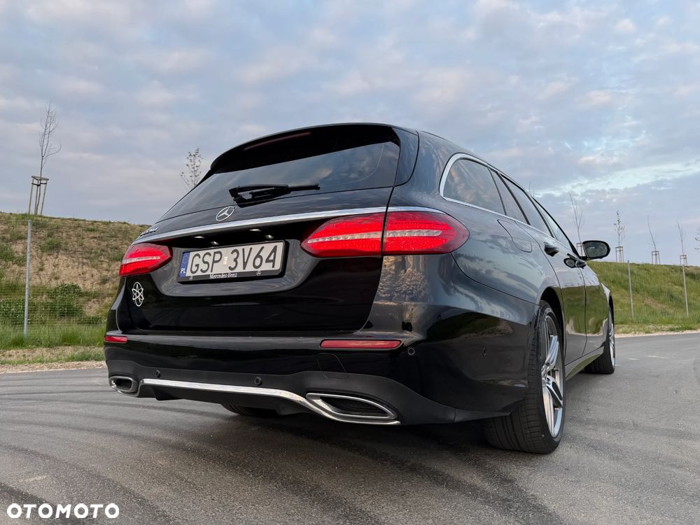 Mercedes-Benz Klasa E 220 d 9G-TRONIC - 6