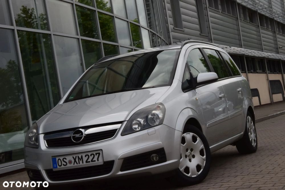 Opel Zafira 1.8 Easytronic Cosmo - 27