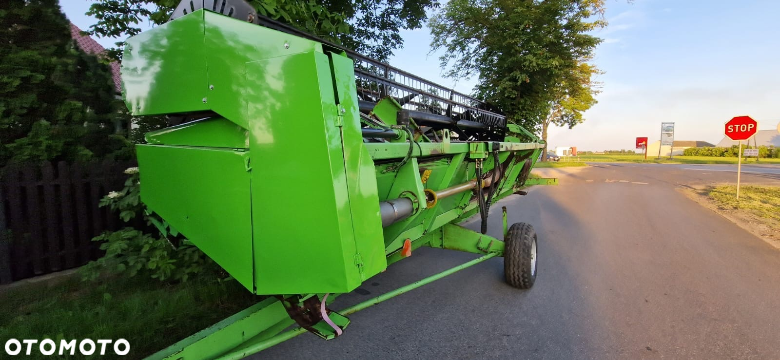 Deutz-Fahr TOPLINER 4090 HTS Claas Mega Import Pierwszy właściciel Zamiana Kamera - 9