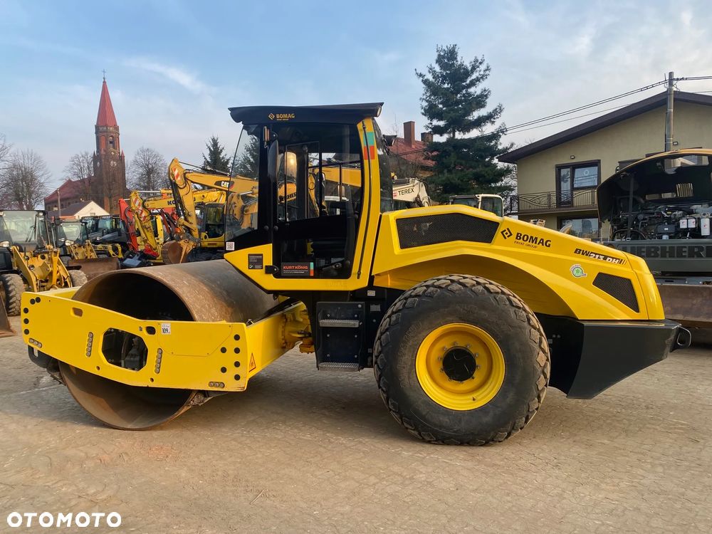 Bomag BW213DH-5, 2022 ROK, TYLKO 516 MTH, JAK NOWY !!!, Z NIEMIEC, - 3