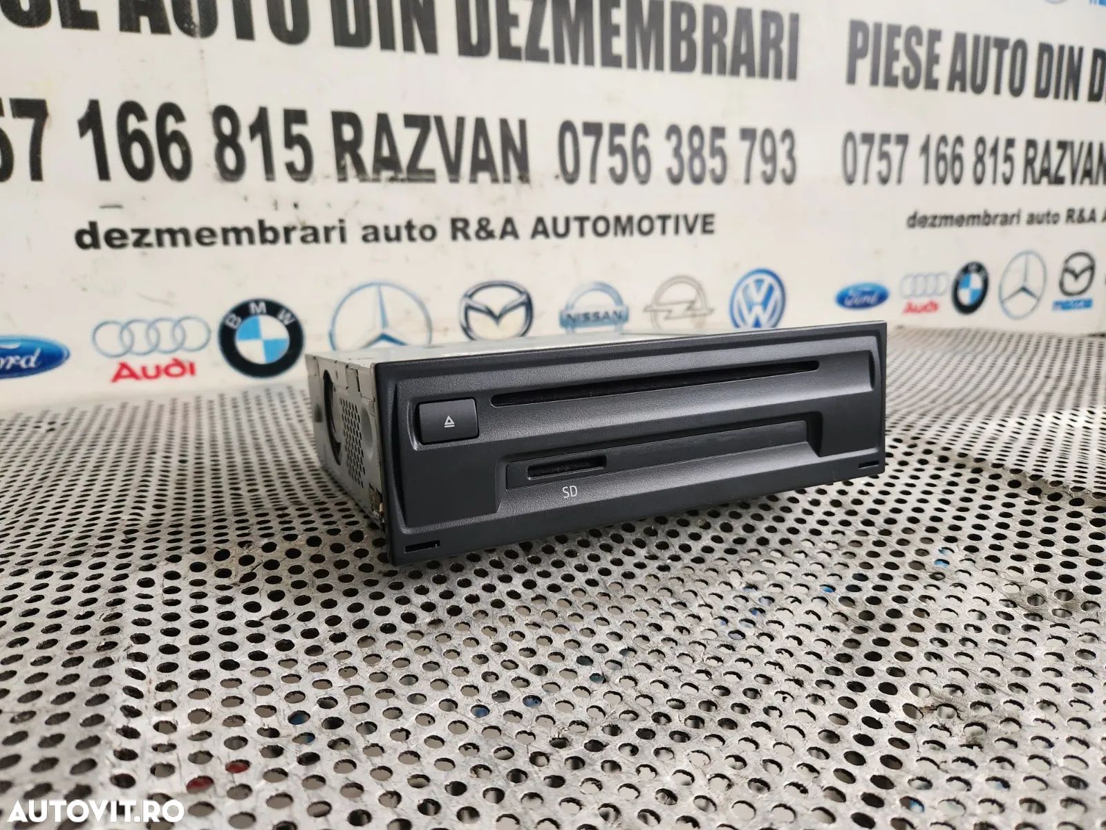 Unitate Navigatie Multimedia MIB II Vw Polo T-Roc T-Cross Golf Crafter Cod 3QC Dezmembrez Vw T-Roc - 1