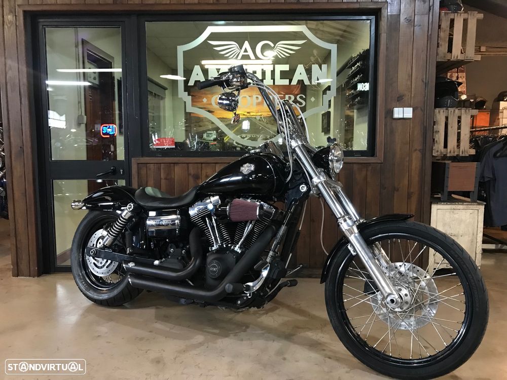Harley-Davidson Dyna Wide Glide FXDWG 103 - 7