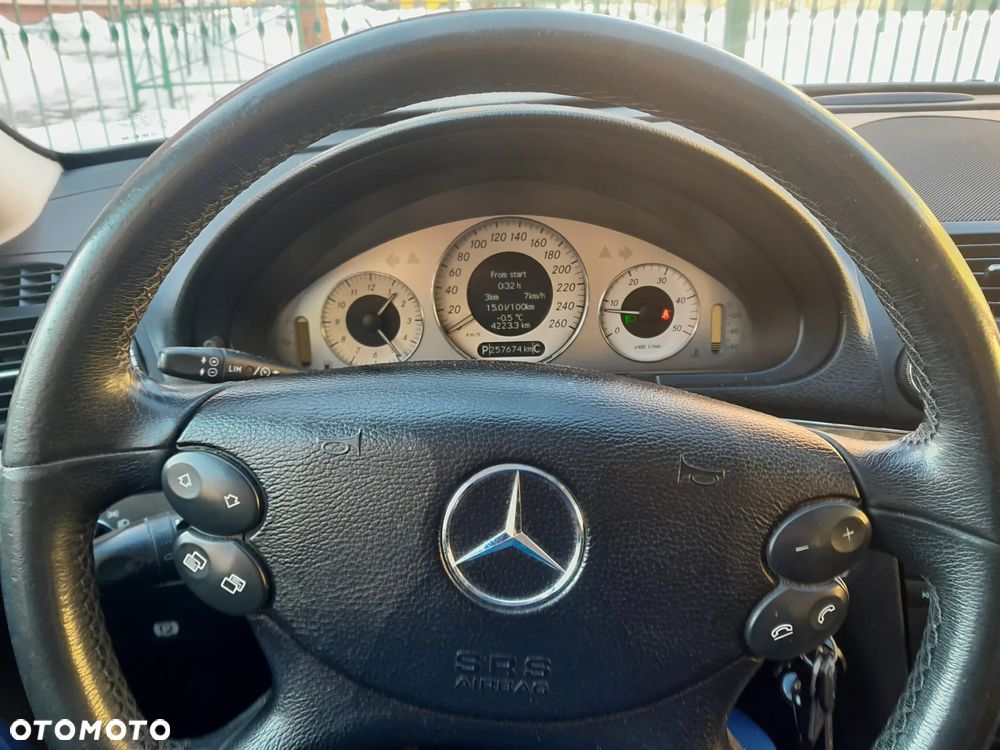 Mercedes-Benz Klasa E 220 CDI Automatik Avantgarde - 12
