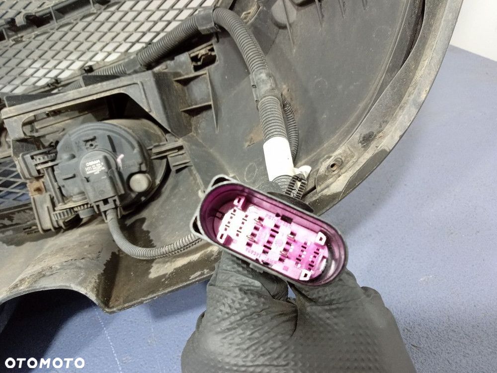 VW TOUAREG I 7L ZDERZAK PRZÓD PRZEDNI USA 7L6807217R L041 - 11