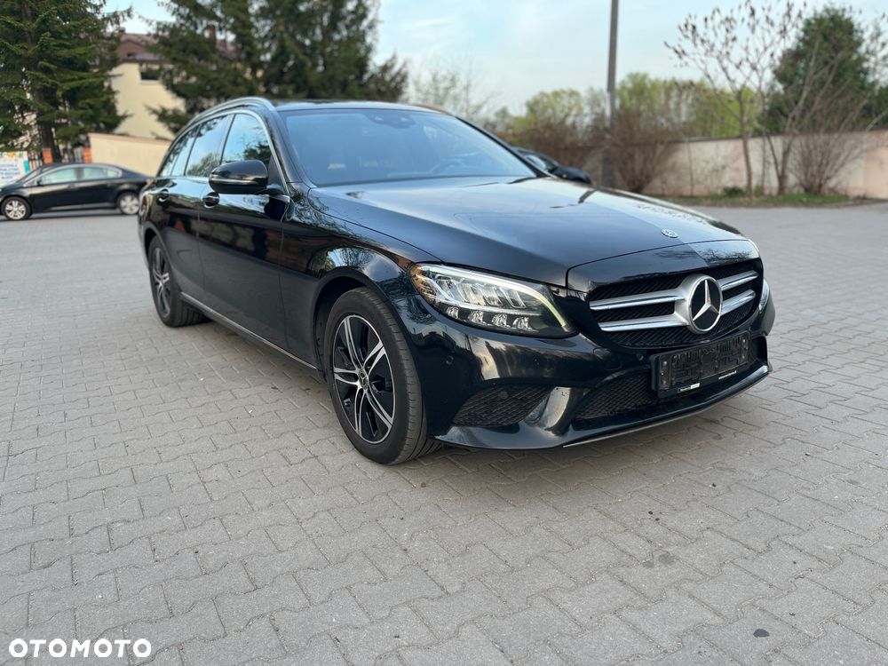 Mercedes-Benz Klasa C 220 d 9G-TRONIC Avantgarde - 3