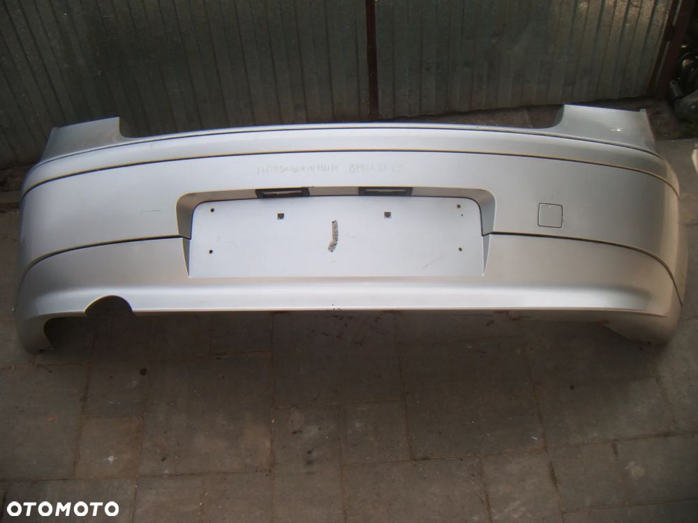 bmw 1 e-87 zderzak tył titan silber metallik - 1