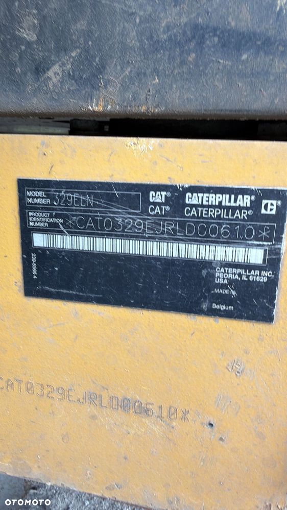 Caterpillar Cat 329 ELN z Niemiec - 2