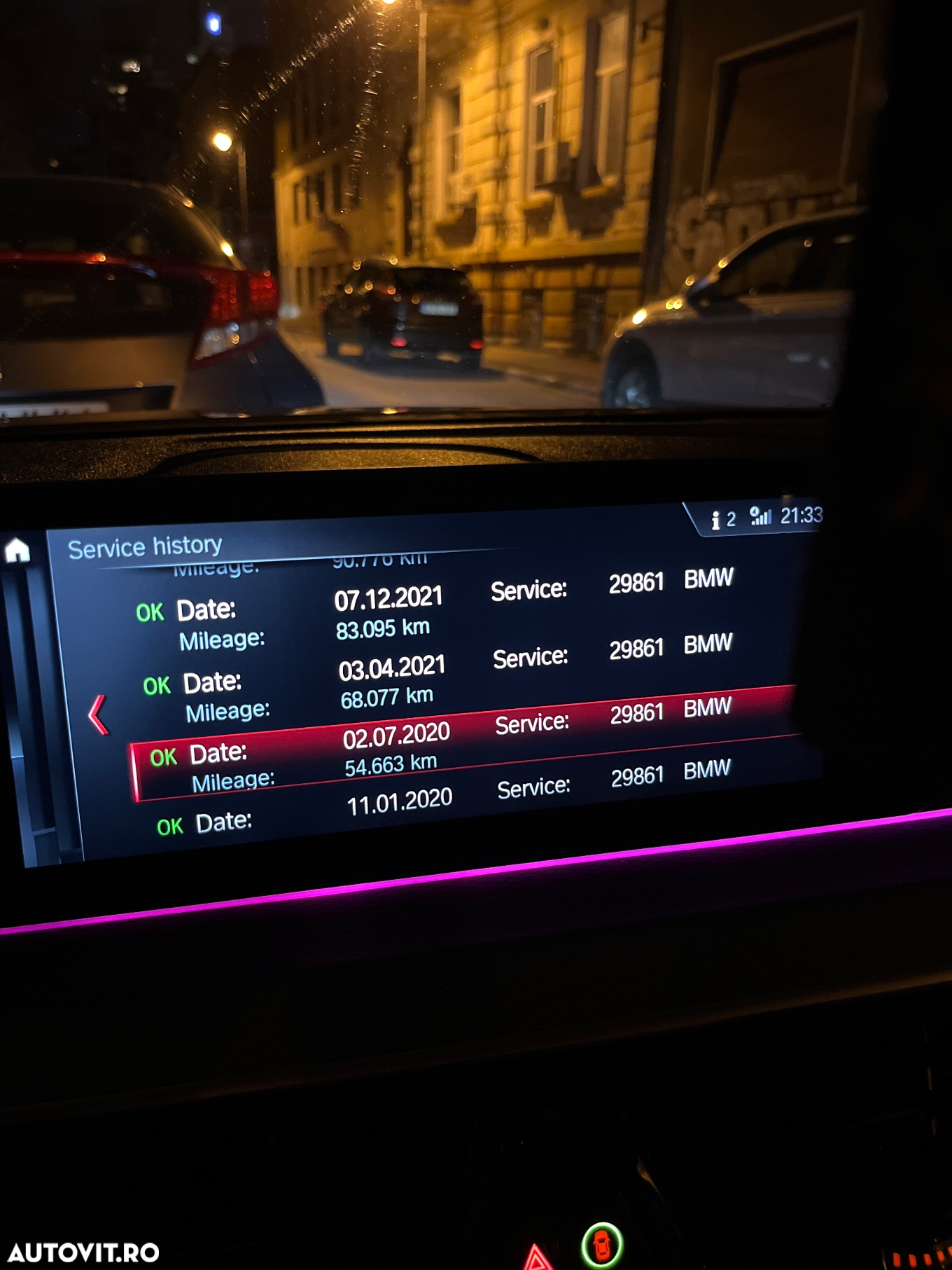 BMW Seria 5 520d AT MHEV - 13