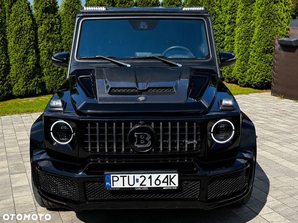 Mercedes-Benz Klasa G AMG 63 AMG SPEEDSHIFT 7G-TRONIC - 19