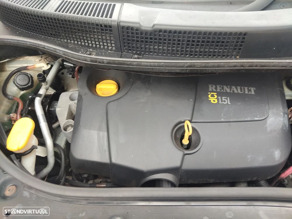 Renault Scénic 1.5 dCi Confort Dynamique - 27