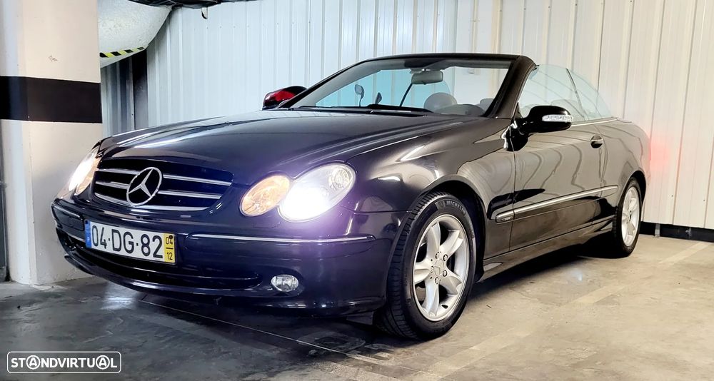 Mercedes-Benz CLK 200 Kompressor Auto Avantgarde - 25