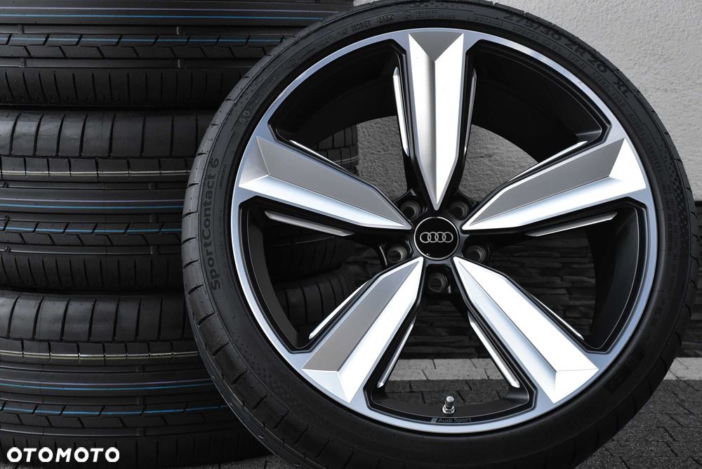 Nowe kola OEM AUDI RS4 8W RS5 8W A5 S5 8W 20" Continental AO ORYGINAŁ - 1