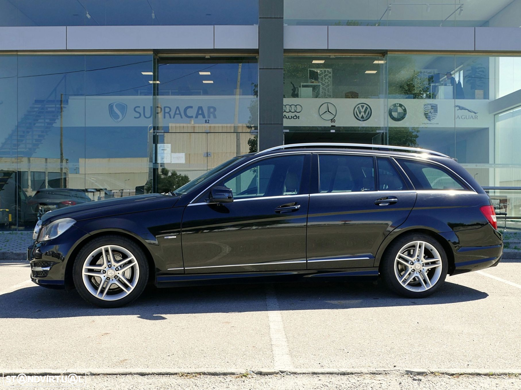 Mercedes-Benz C 200 CDi Avantgarde BE Aut. - 7