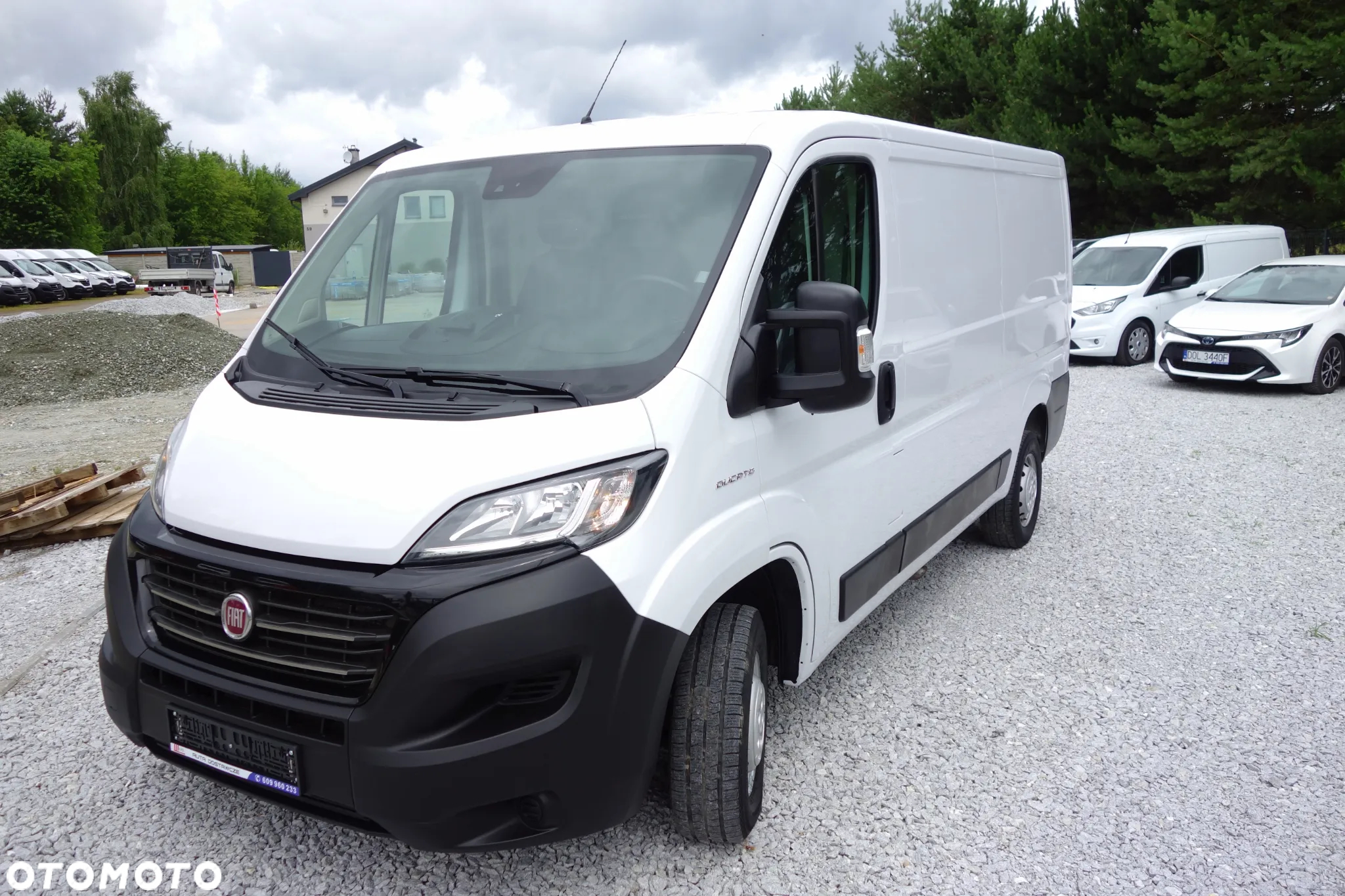 Fiat Ducato 2.3 Multi -jet 140 KM L2H1 Klima Webasto Kamera - 30