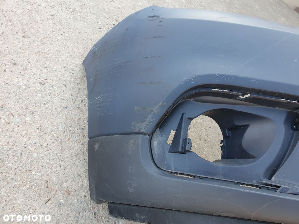 Dacia Sandero II Logan lifting 17-  zderzak przedni grill kratka spoiler - 3