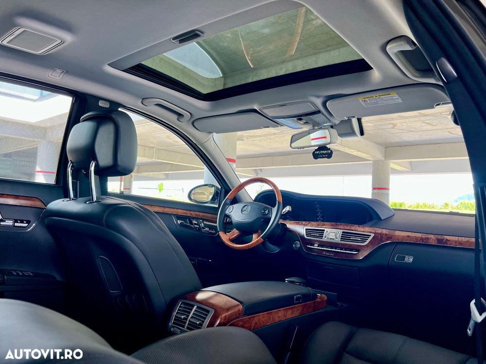 Mercedes-Benz S 500 Long 4-Matic Aut - 24