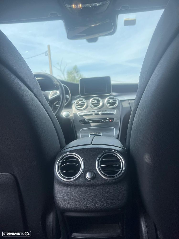 Mercedes-Benz C 220 d AMG Line Aut. - 9