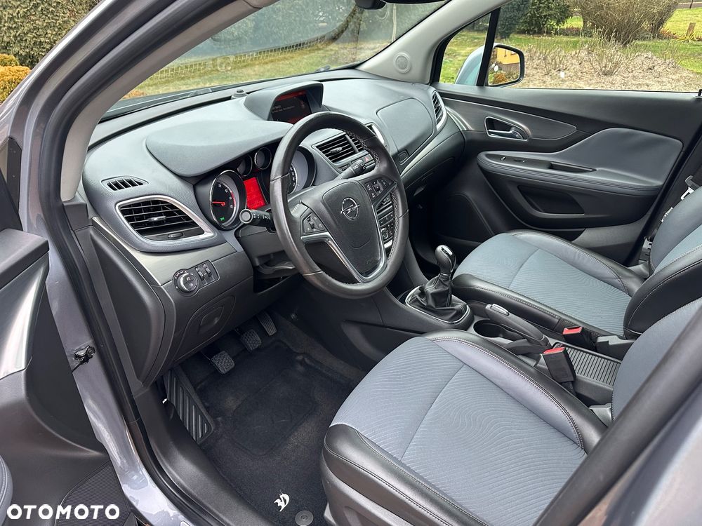 Opel Mokka 1.4 Turbo ecoFLEX Start/Stop Edition - 8