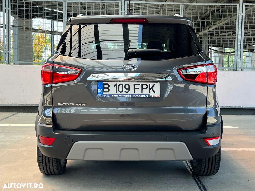 Ford EcoSport 1.0 EcoBoost Titanium - 5