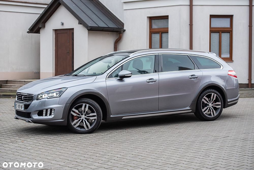 Peugeot 508 RXH BlueHDi 180 EAT6 Stop&Start - 4