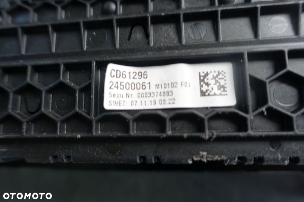 PANEL KLIMATYZACJI BMW X5 X6 E70 E71 - 7