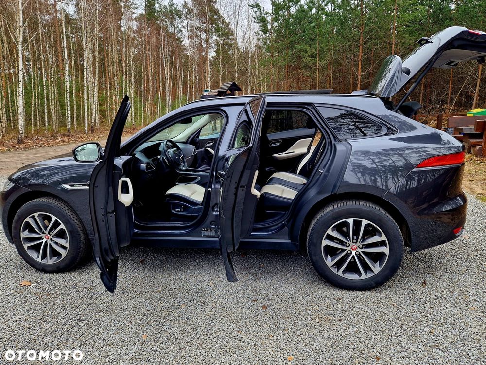 Jaguar F-Pace 2.0 i4D RWD R-Sport - 10