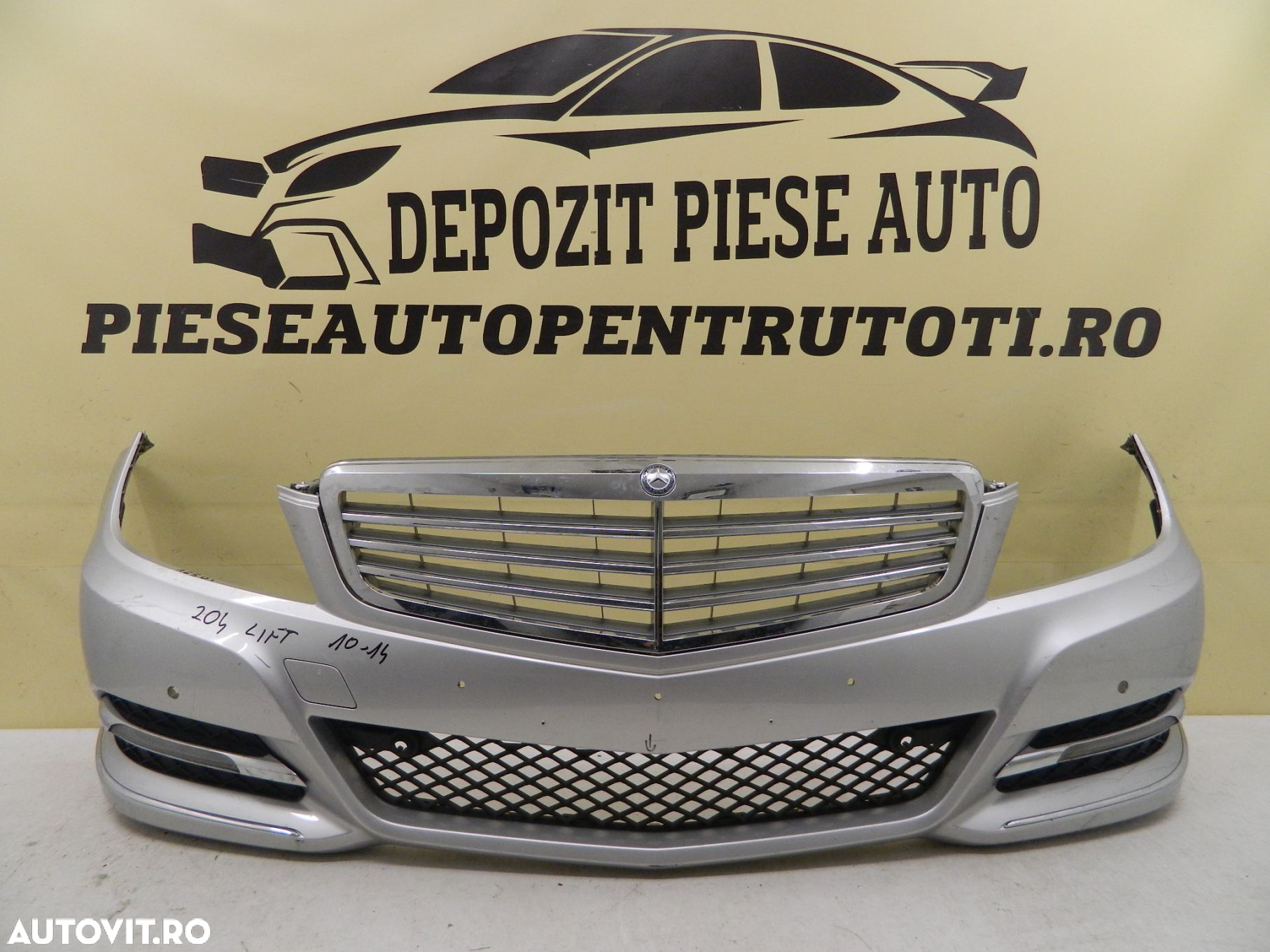 Bara fata Mercedes C-Class W204 facelift 2011, 2012, 2013, 2014, cod origine A2048805547. - 2