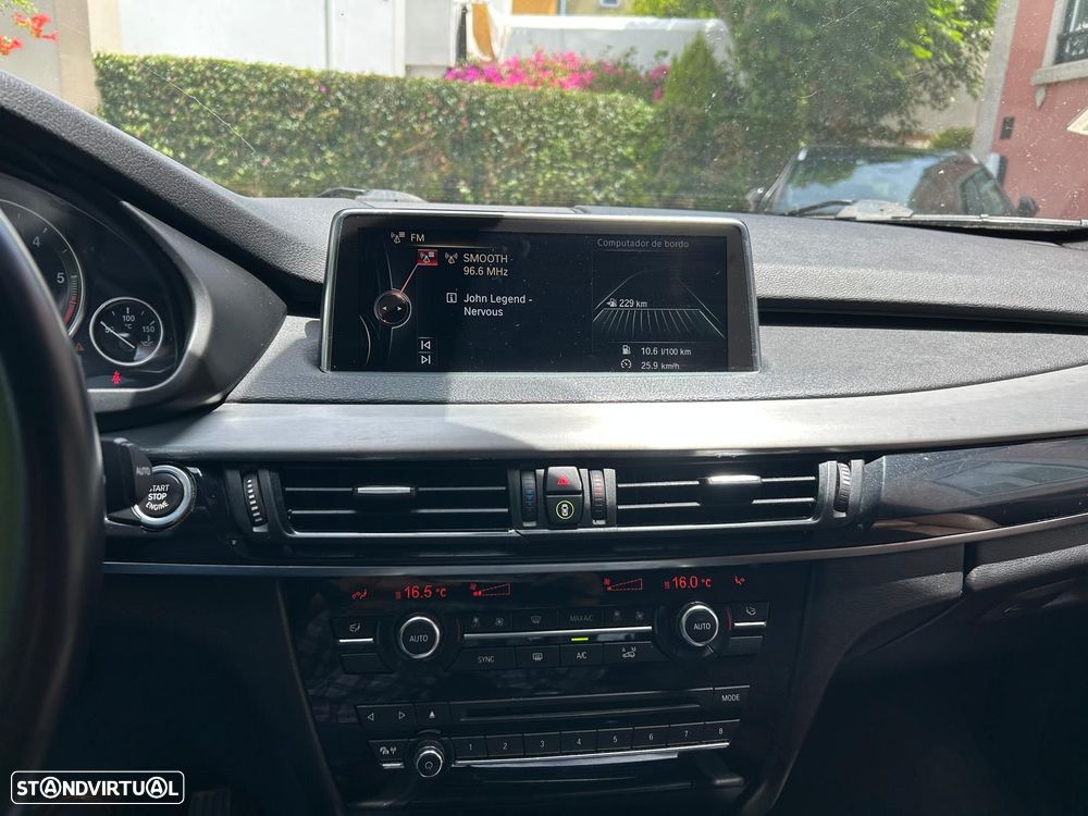 BMW X5 25 d sDrive Comfort 7L - 13