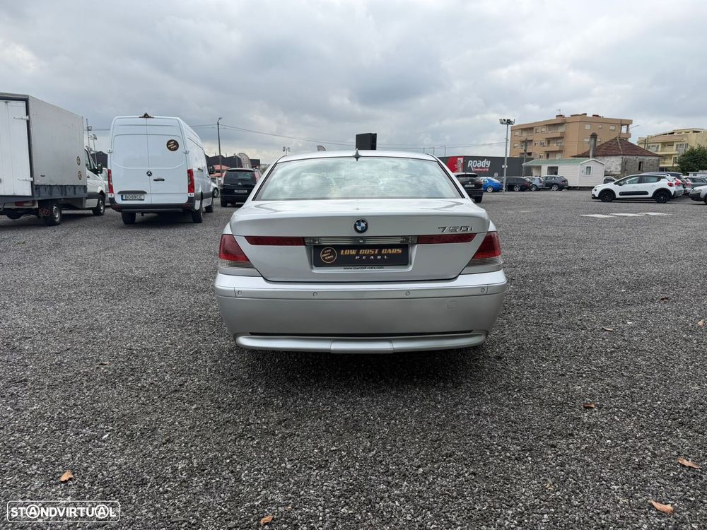 BMW 735 iA - 27