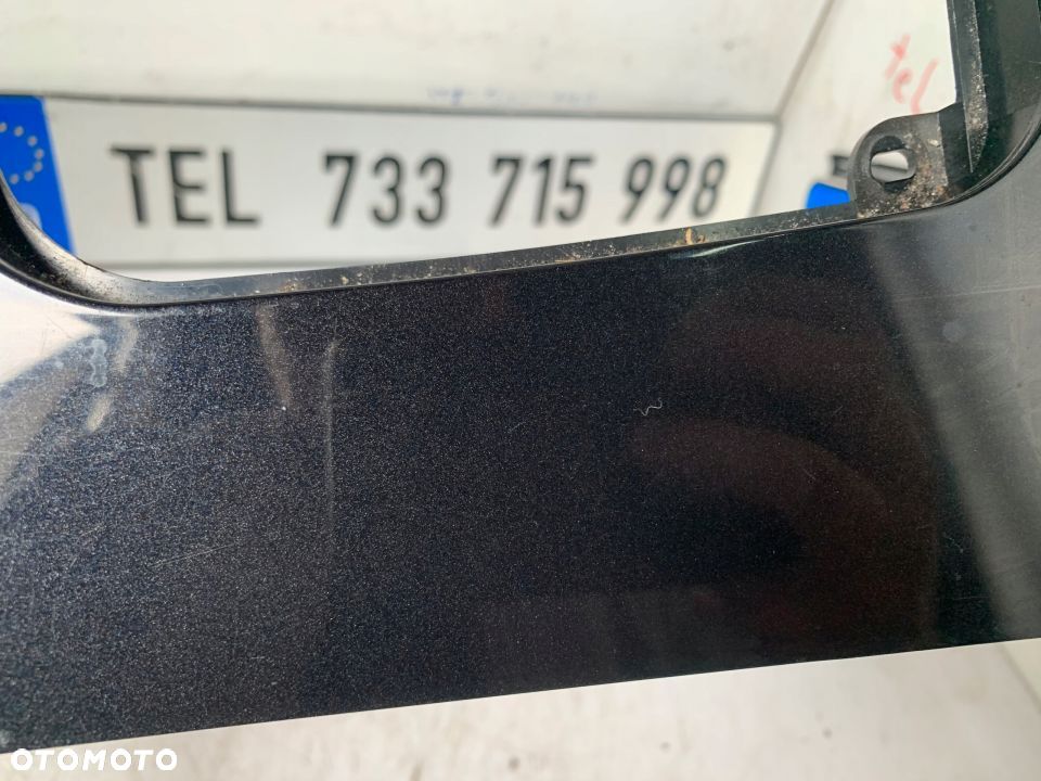 DEKOR TUNELU ŚRODKOWEGO BLACK PIANO BMW E39 - 4