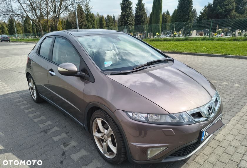 Honda Civic 1.8 Comfort - 4
