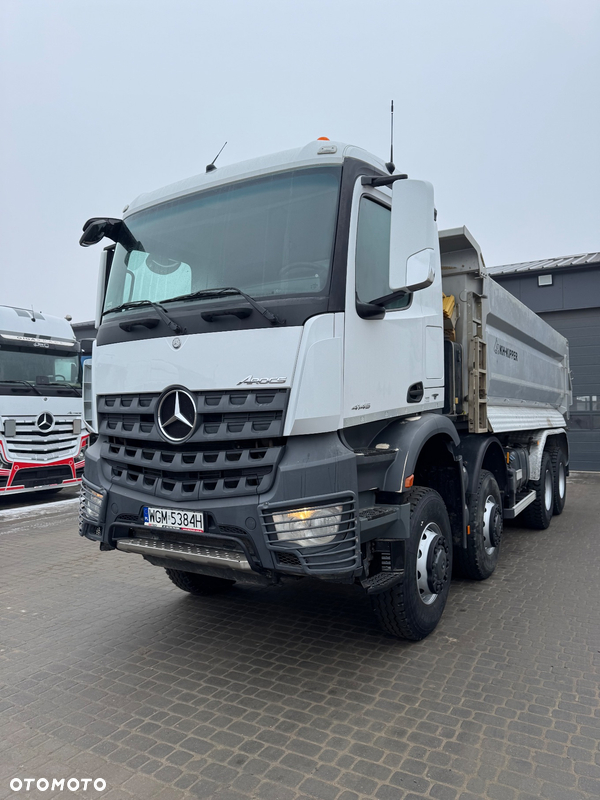 Mercedes-Benz Arocs 41.45  8x8 Stan B.Dobry