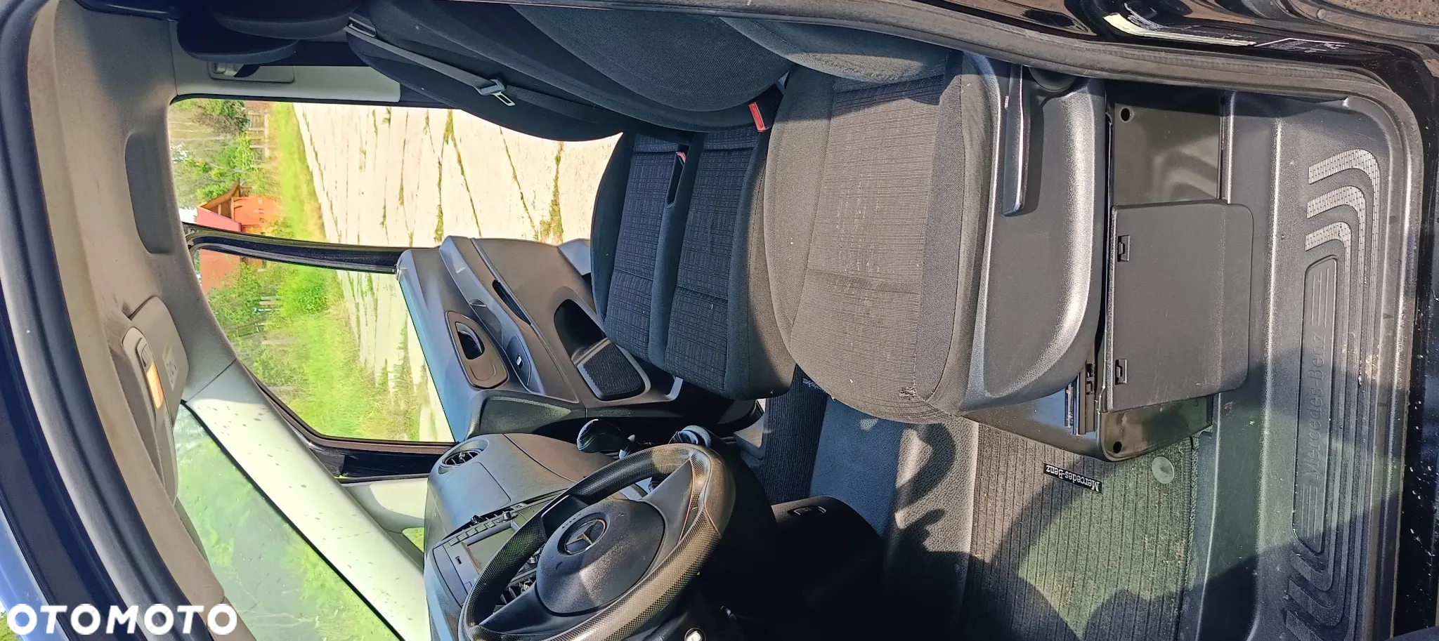 Mercedes-Benz Vito Trafic Vivaro 2017 r 181000 km klima tempomat kamera - 7